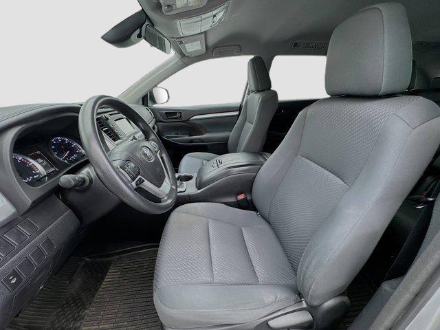 used 2017 Toyota Highlander car, priced at $15,777