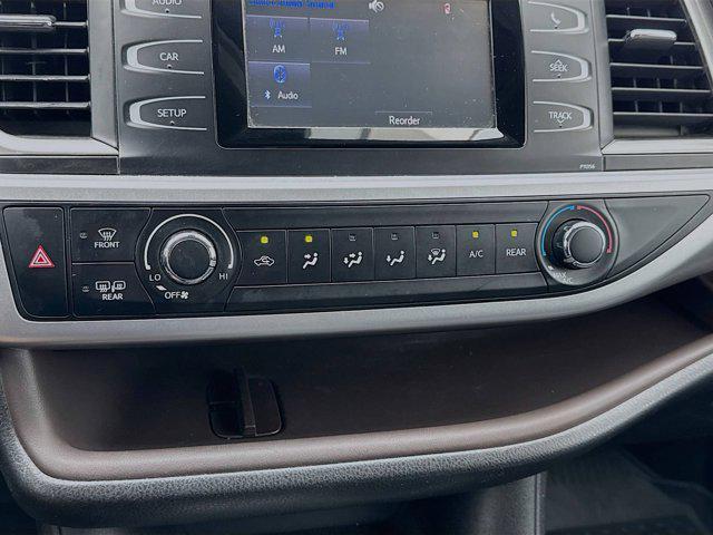 used 2017 Toyota Highlander car, priced at $15,777