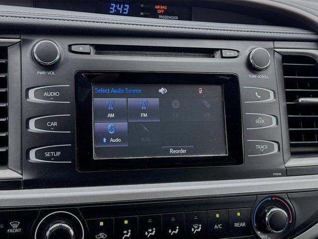 used 2017 Toyota Highlander car, priced at $15,777