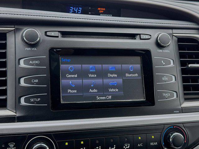 used 2017 Toyota Highlander car, priced at $15,777