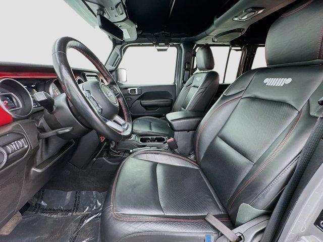 used 2021 Jeep Wrangler Unlimited car, priced at $37,800