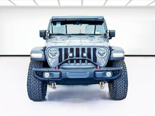 used 2021 Jeep Wrangler Unlimited car, priced at $37,800