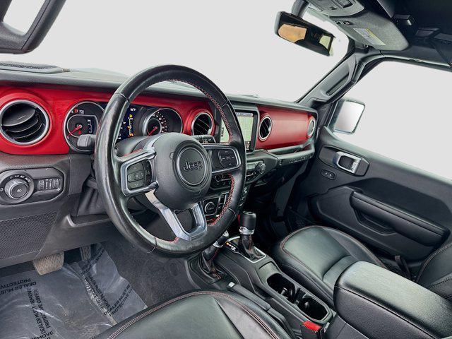 used 2021 Jeep Wrangler Unlimited car, priced at $37,800