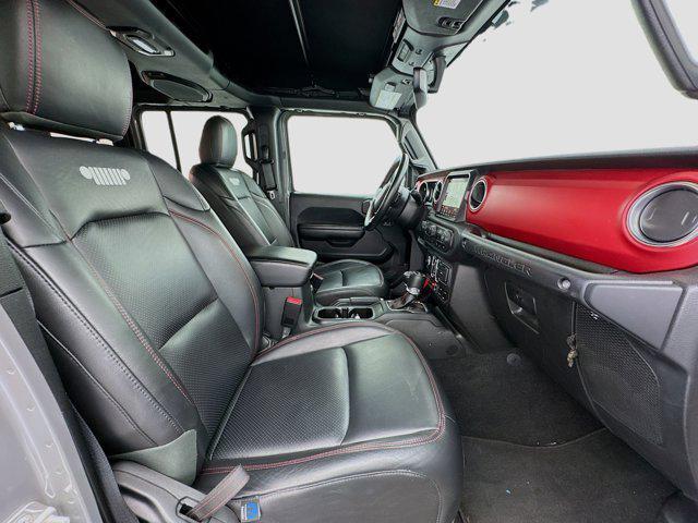 used 2021 Jeep Wrangler Unlimited car, priced at $37,800