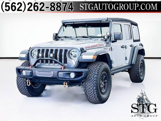 used 2021 Jeep Wrangler Unlimited car, priced at $37,888