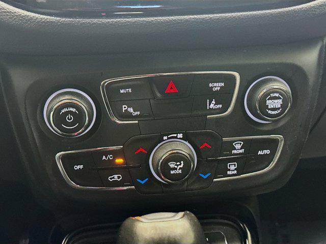 used 2021 Jeep Compass car, priced at $17,997