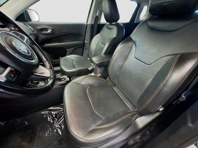 used 2021 Jeep Compass car, priced at $17,997