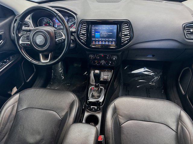 used 2021 Jeep Compass car, priced at $17,997