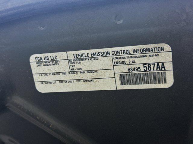 used 2021 Jeep Compass car, priced at $17,997