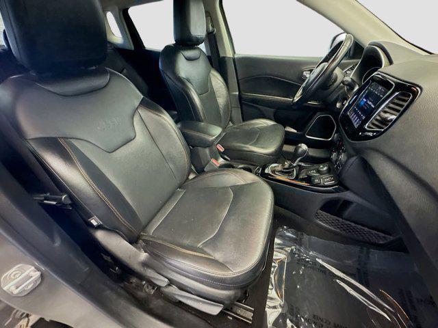 used 2021 Jeep Compass car, priced at $17,997