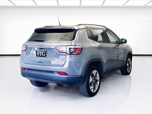 used 2021 Jeep Compass car, priced at $17,997