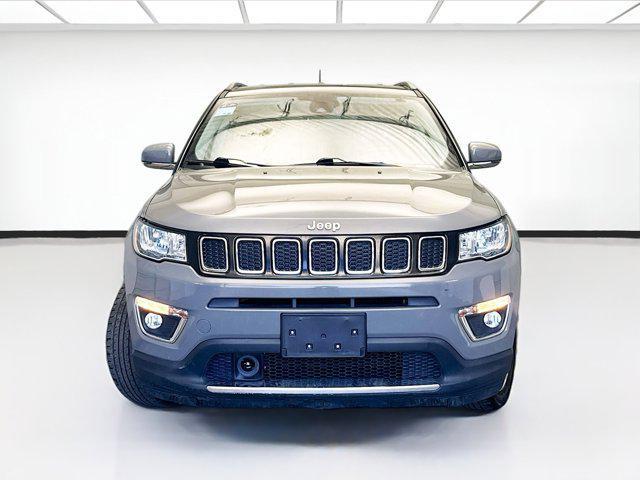 used 2021 Jeep Compass car, priced at $17,997