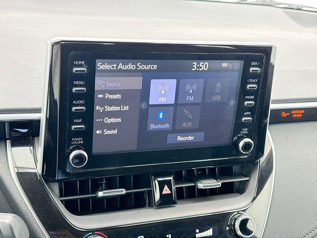 used 2020 Toyota Corolla car, priced at $16,880