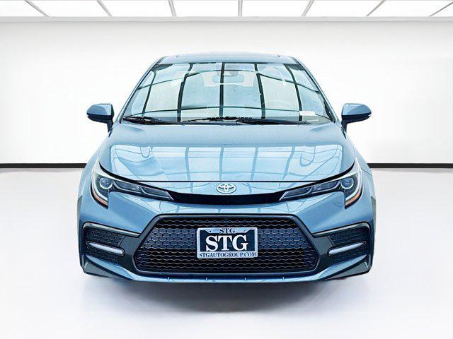 used 2020 Toyota Corolla car, priced at $16,880