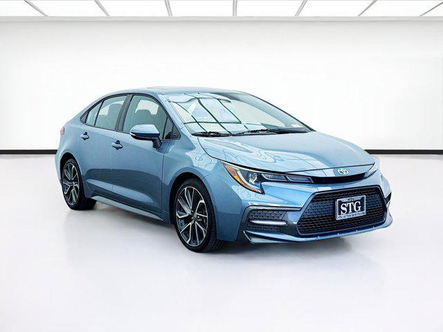 used 2020 Toyota Corolla car, priced at $16,880