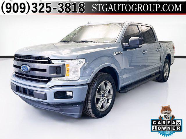 used 2019 Ford F-150 car