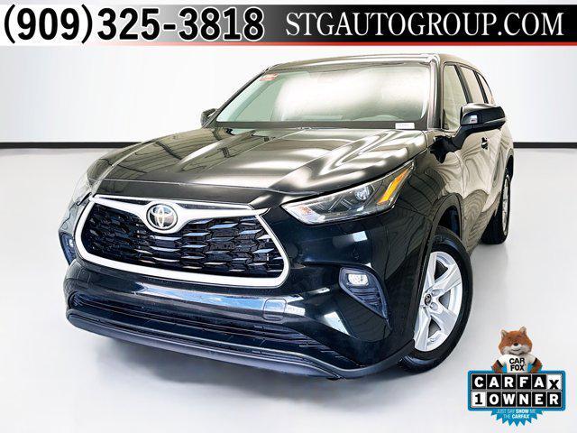 used 2023 Toyota Highlander car, priced at $33,588