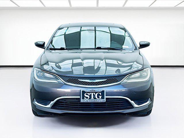used 2015 Chrysler 200 car, priced at $8,477