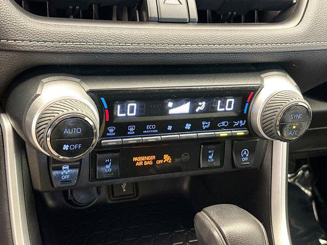used 2021 Toyota RAV4 car, priced at $23,499