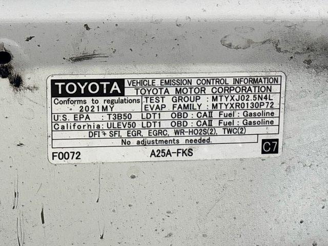 used 2021 Toyota RAV4 car, priced at $23,499
