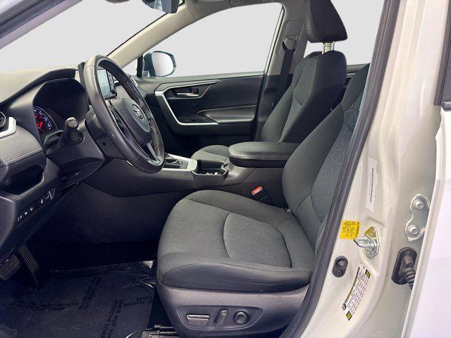 used 2021 Toyota RAV4 car, priced at $23,499