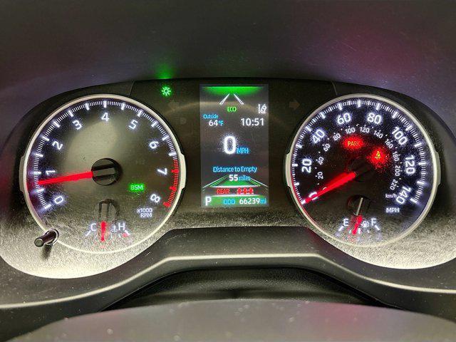 used 2021 Toyota RAV4 car, priced at $23,499
