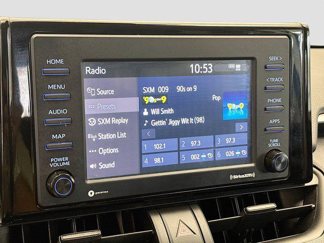 used 2021 Toyota RAV4 car, priced at $23,499