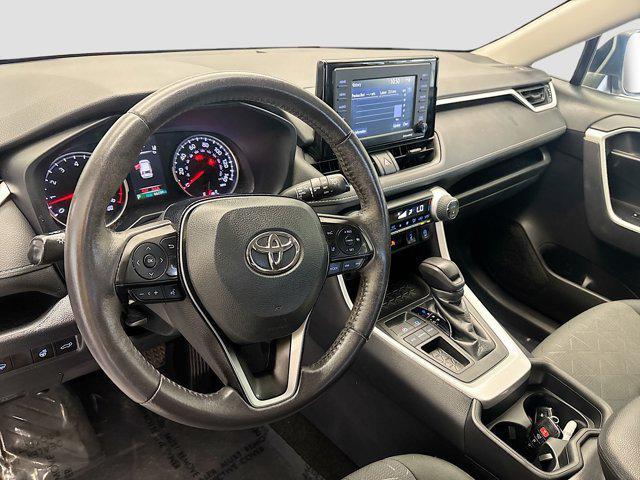 used 2021 Toyota RAV4 car, priced at $23,499