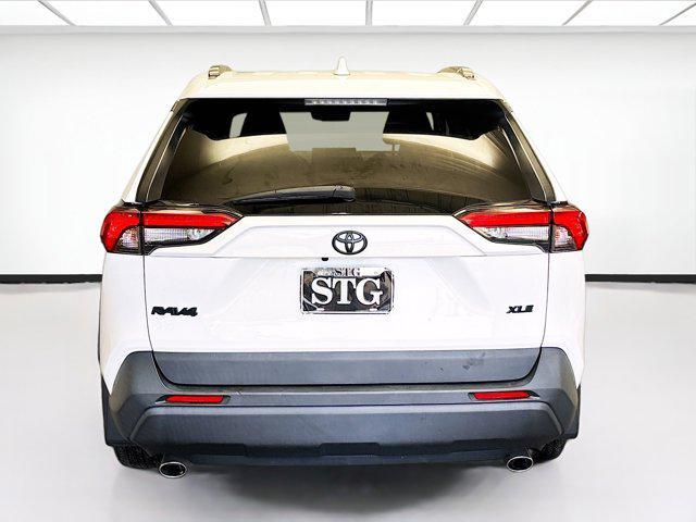 used 2021 Toyota RAV4 car, priced at $23,499