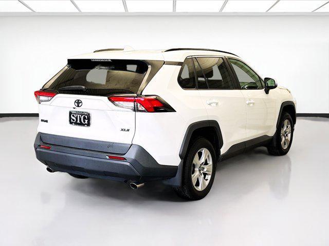 used 2021 Toyota RAV4 car, priced at $23,499