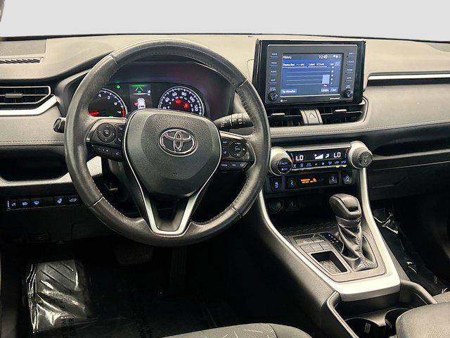used 2021 Toyota RAV4 car, priced at $23,499