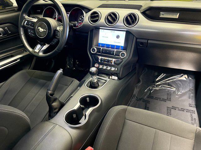 used 2021 Ford Mustang car, priced at $33,222