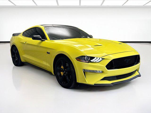 used 2021 Ford Mustang car, priced at $33,222