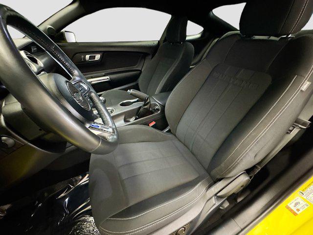 used 2021 Ford Mustang car, priced at $33,222