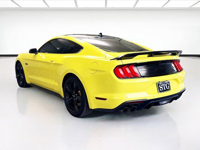 used 2021 Ford Mustang car, priced at $33,222