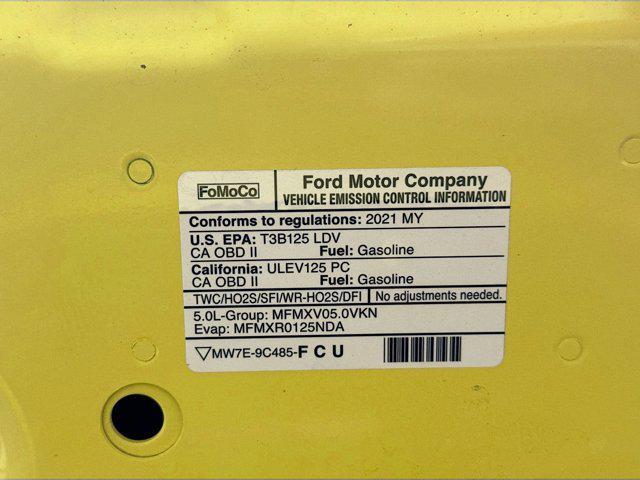 used 2021 Ford Mustang car, priced at $33,222