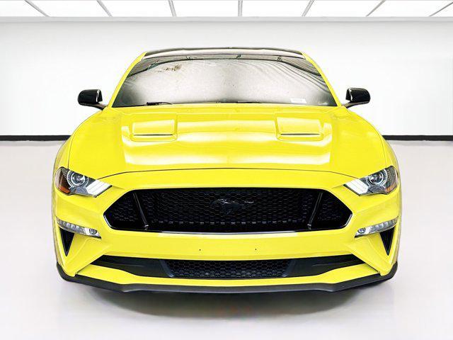 used 2021 Ford Mustang car, priced at $33,222