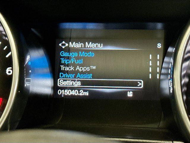 used 2021 Ford Mustang car, priced at $33,222