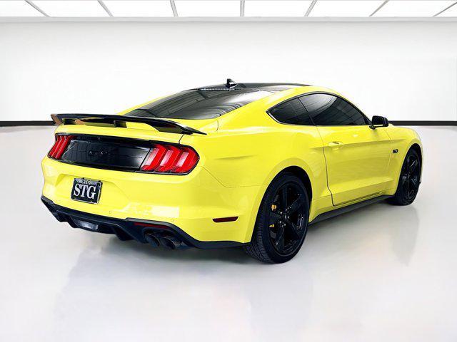 used 2021 Ford Mustang car, priced at $33,222