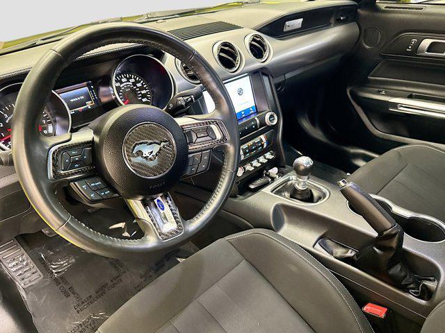 used 2021 Ford Mustang car, priced at $33,222