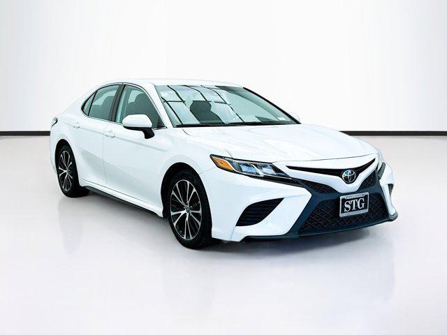 used 2020 Toyota Camry car, priced at $22,488