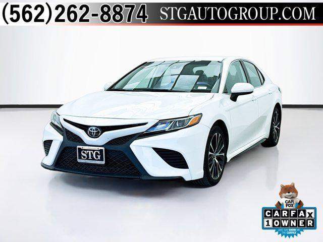 used 2020 Toyota Camry car, priced at $22,488