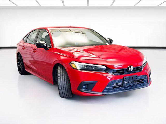 used 2022 Honda Civic car, priced at $22,570