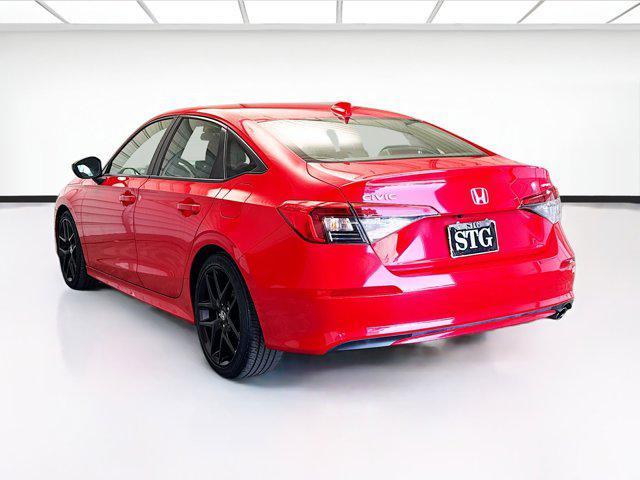 used 2022 Honda Civic car, priced at $22,570