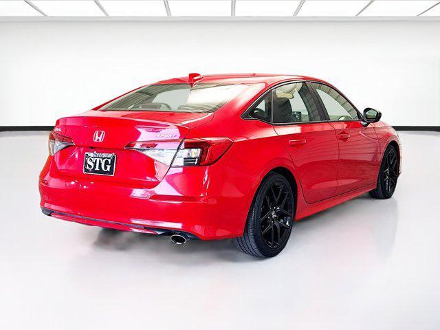 used 2022 Honda Civic car, priced at $22,570