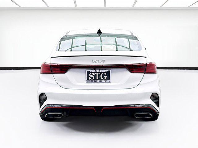 used 2024 Kia Forte car, priced at $22,115