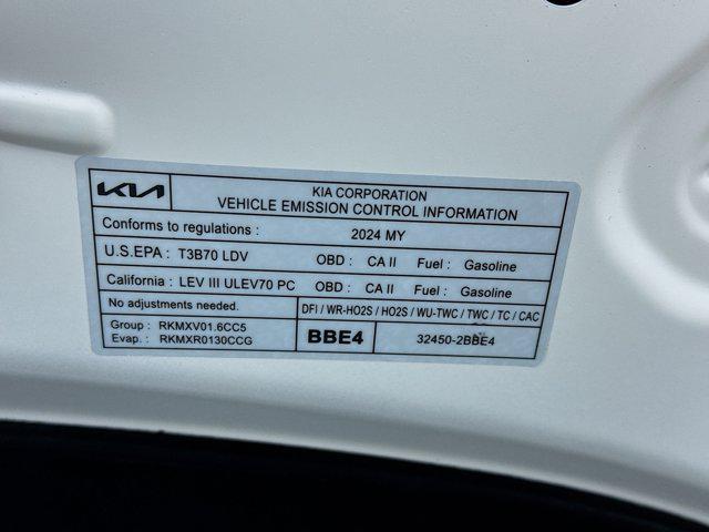 used 2024 Kia Forte car, priced at $22,115