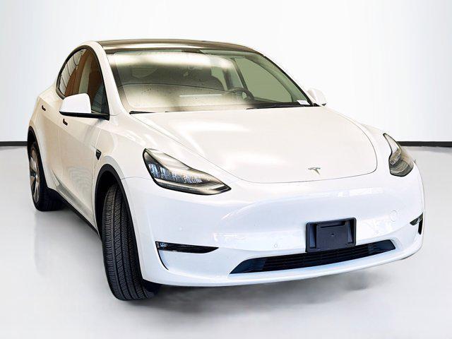 used 2022 Tesla Model Y car, priced at $31,898