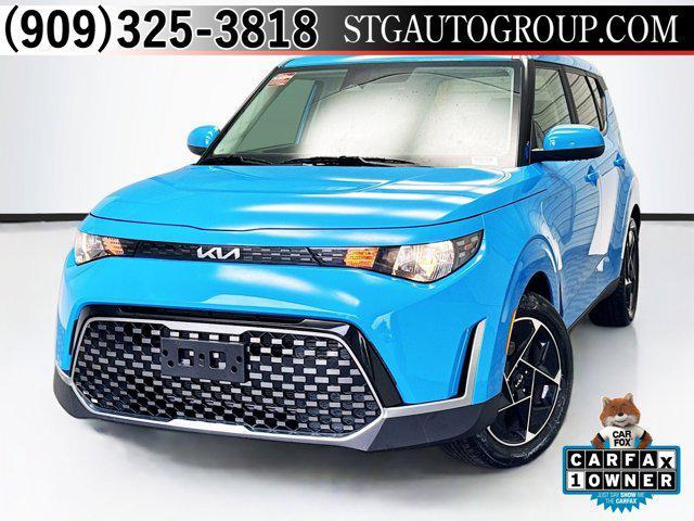 used 2023 Kia Soul car, priced at $21,288