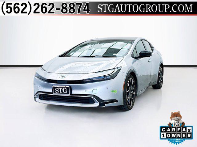 used 2023 Toyota Prius Prime car, priced at $31,588